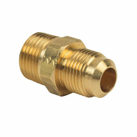 THRIFCO PLUMBING #48 1/4 Inch Flare x 1/4 Inch MIP Brass Adapter 4401134